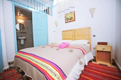 Hotel Al Arboussas Essaouira Buitenkant foto