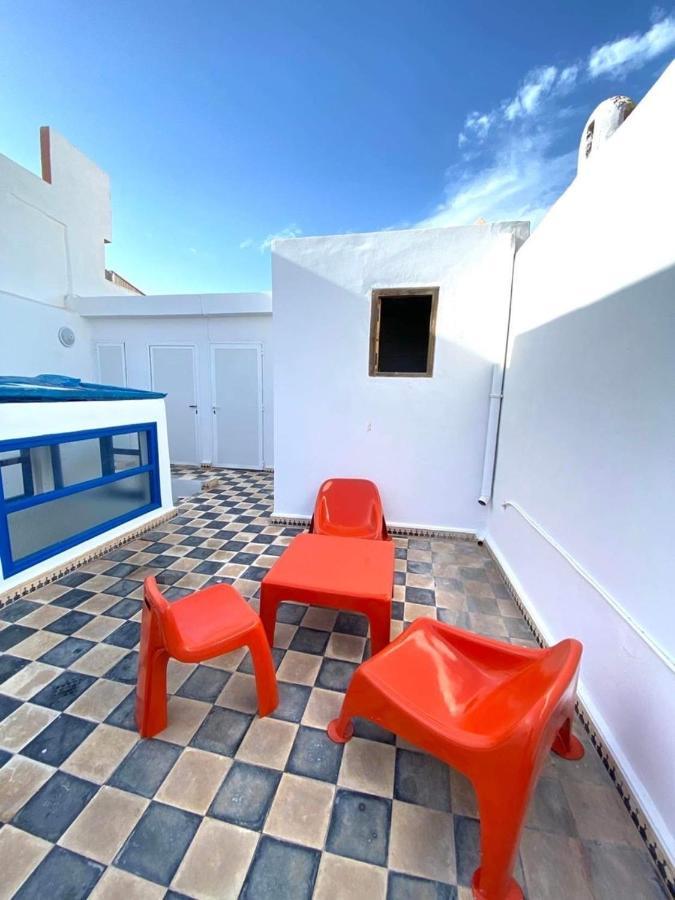 Hotel Al Arboussas Essaouira Buitenkant foto