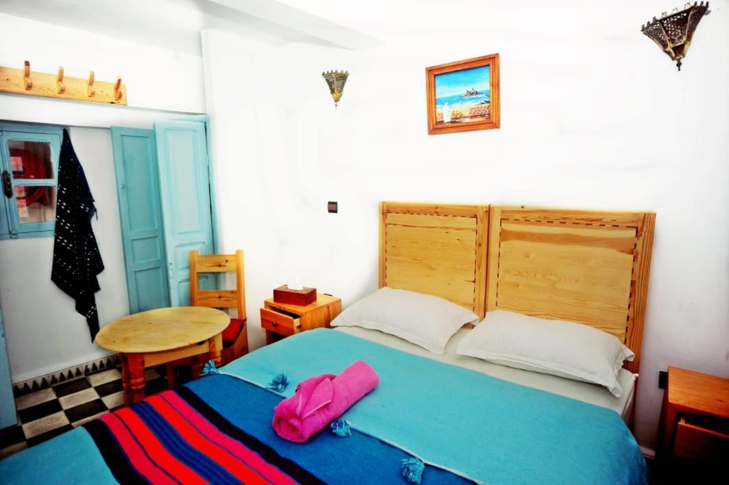 Hotel Al Arboussas Essaouira Buitenkant foto