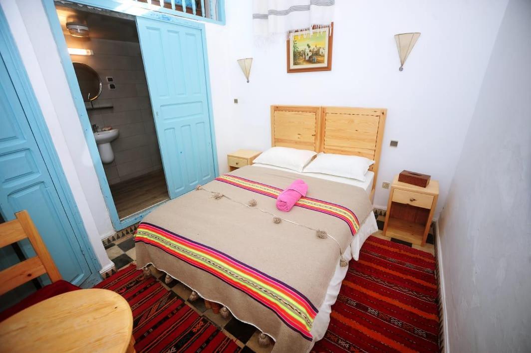Hotel Al Arboussas Essaouira Buitenkant foto