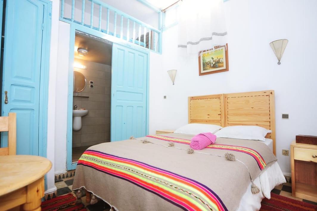 Hotel Al Arboussas Essaouira Buitenkant foto