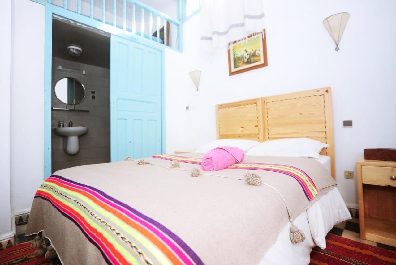 Hotel Al Arboussas Essaouira Buitenkant foto