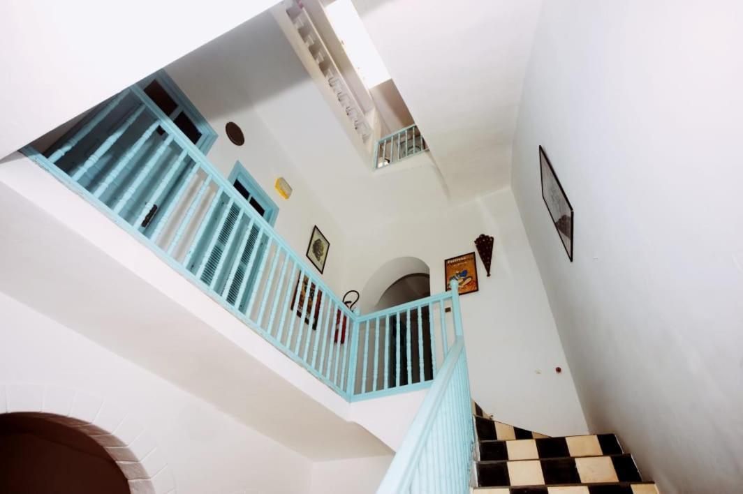 Hotel Al Arboussas Essaouira Buitenkant foto