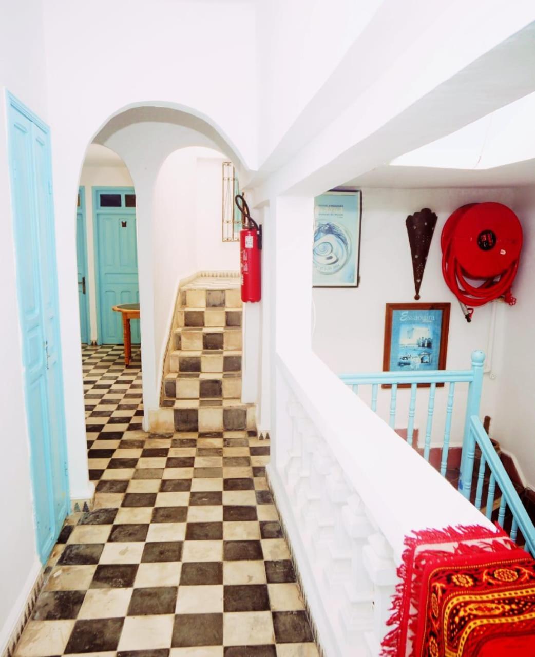 Hotel Al Arboussas Essaouira Buitenkant foto