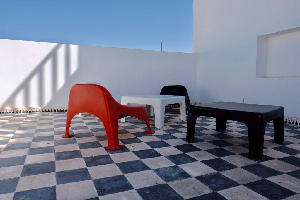Hotel Al Arboussas Essaouira Buitenkant foto