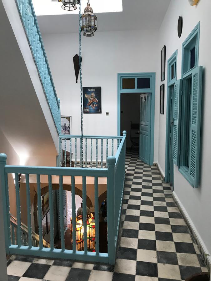 Hotel Al Arboussas Essaouira Buitenkant foto