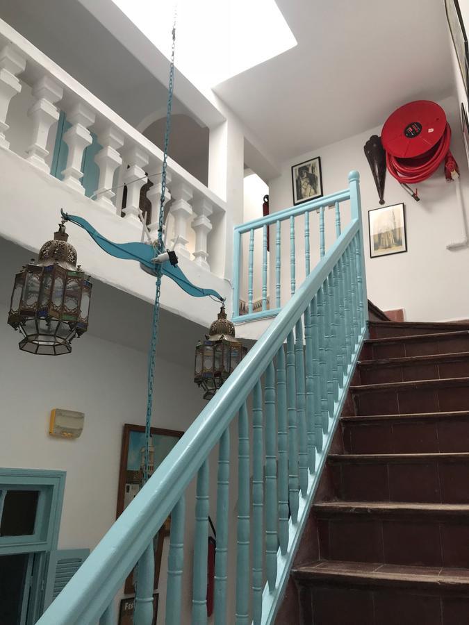 Hotel Al Arboussas Essaouira Buitenkant foto