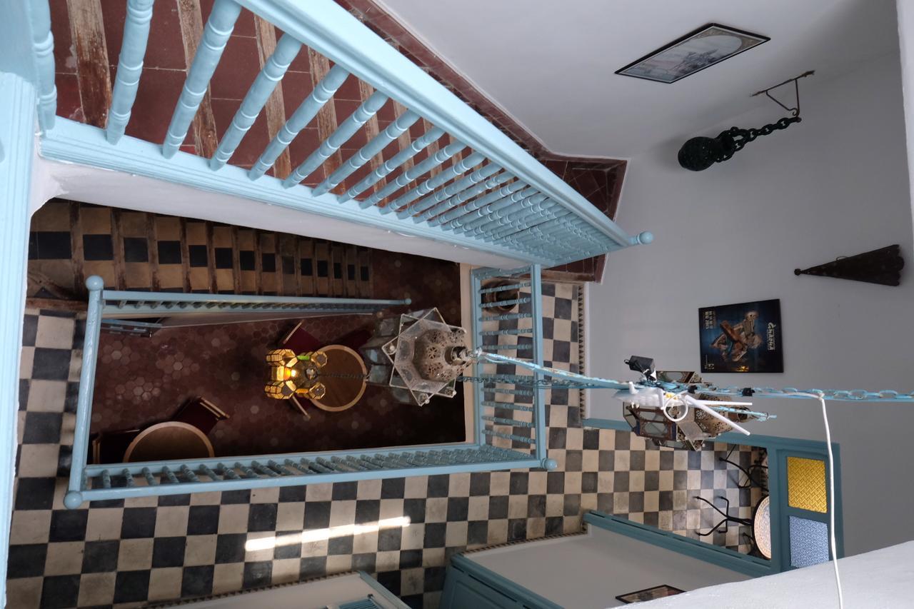 Hotel Al Arboussas Essaouira Buitenkant foto