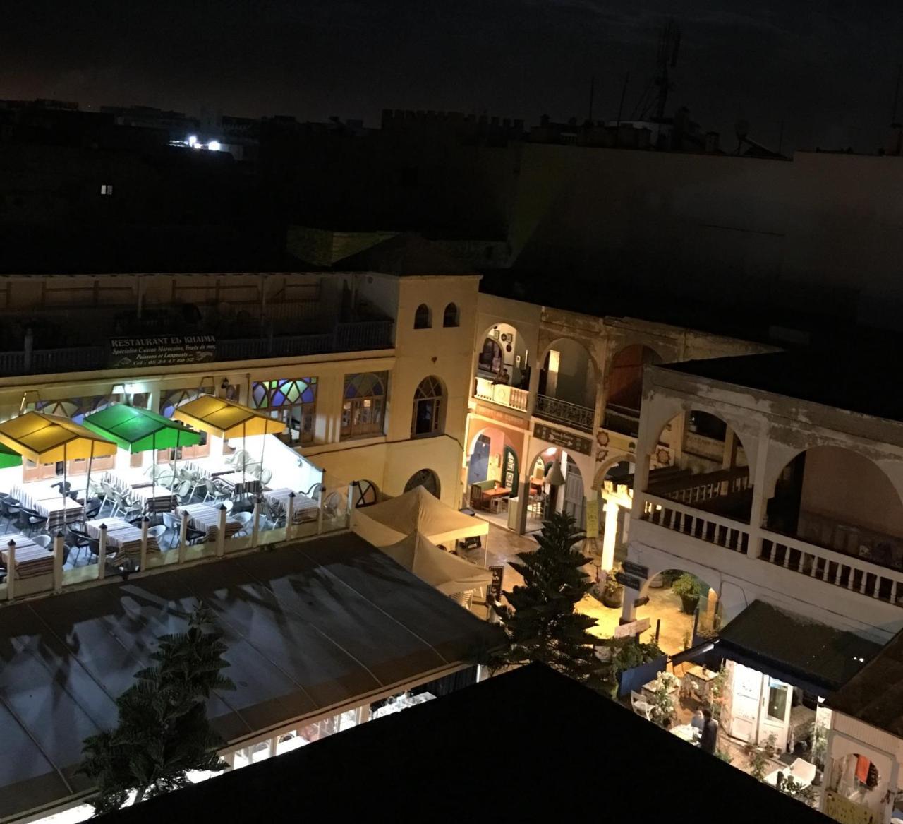 Hotel Al Arboussas Essaouira Buitenkant foto
